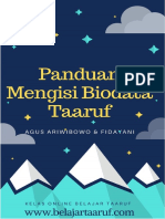 Ebook Belajar Taaruf 13 - Panduan Mengisi Biodata Taaruf