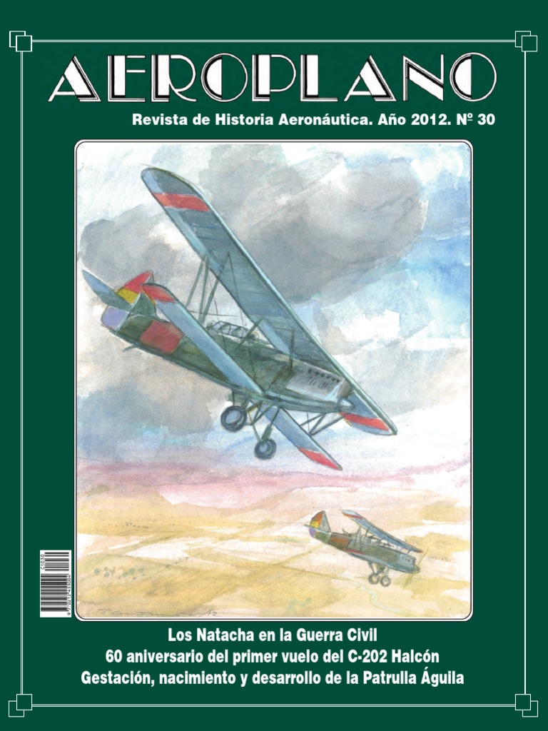 Aeroplano 30 12 Avion Aeronautica