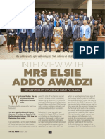 Interview With Elsie Addo Awadzi