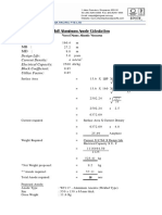 Hull Anode Calculation - 5 Years Design