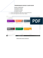 Laporan Penggunaan Google Class Room X TKJ C
