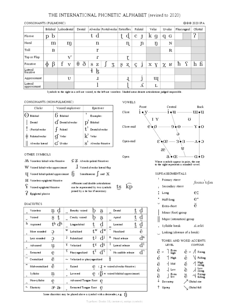 Ipa 2020 Pdf Phonetics Human Voice