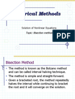 Lec 3 Bisection Method