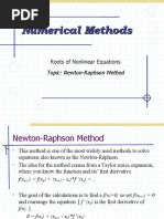 Lec 4newton Raphson