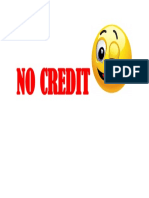 No Credit PDF