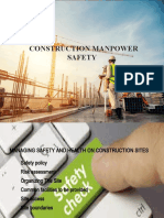 Construction Manpower Safety