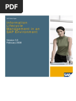 Information Lifecycle Management in An SAP Environment: February 2008