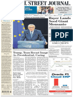 Wallstreetjournaleurope 20160915 The Wall Street Journal Europe