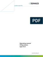 Operating Manual Filling Station Type FS-D