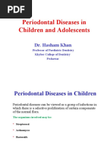 Periodontal Diseases in Children