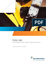 FOSC 450: Gel-Sealed Fiber Optic Splice Closure
