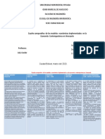 Cuadro Comparativo de Los Modelos Economicos