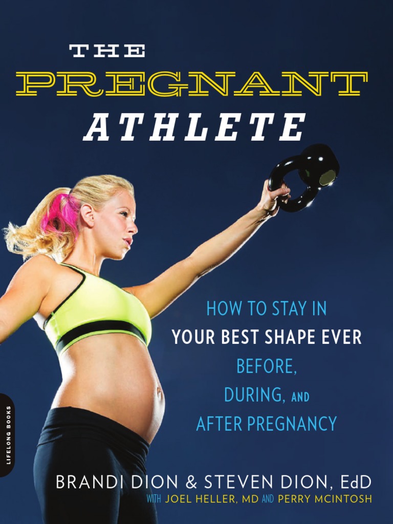 Pregnant Athlete PDF Pregnancy Physical Fitness picture image