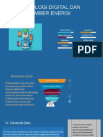 Teknologi Digital Dan Sumber Energi