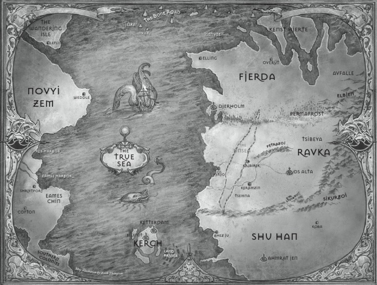 Ahmrat Jen and the Wandering Isle | PDF