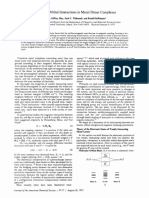 Orbital Interactions in Metal Dimer Complexes: P. Jeffrey Hay, Jack C. Thibeault, and Roald Hoffmann