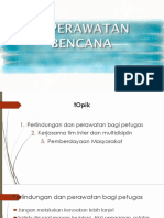 Keperawatan Bencana Materi PDF