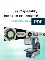 Process Capability Index in An Instant