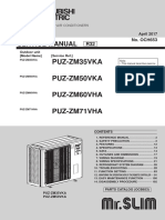 PUZ-ZM35-71V K H A Service Manual OCH653 PDF