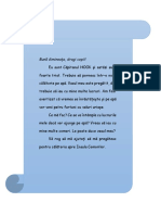 Anexa 1 Scrisoarea Capitanului PDF