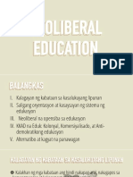 Neolib Educ PDF