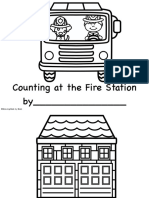Counting at The Fire Station by - : ©growing Book by Book