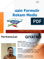 Desain Formulir Rekam Medis.pptx