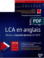 LCA en Anglais PDF