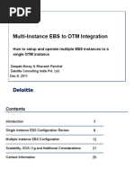 Multi-Instance EBS To OTM Integration