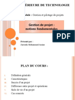 Gestion Projets Ecole