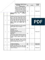 Material List For Mockup of Afghan Embassay 7/21/2020 SR No Item No BOQ Detail Unit Quantity Location Plumbing Section