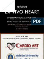 Ex Vivo Heart Project