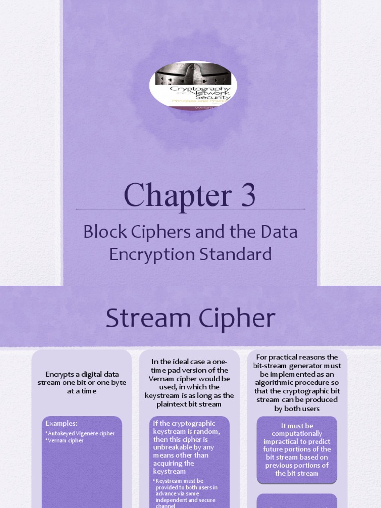 Chapter 3 | PDF | Cryptography | Cipher