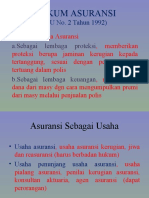 Hukum Asuransi