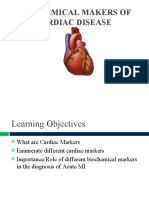 Biochemical Makers of Cardiac Disease