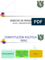 Evolución del constitucionalismo universal y peruano