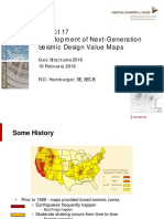 Project 17 Development of Next-Generation Seismic Design Value Maps