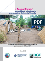 "Up Against Giants": Oil-Influenced Land Injustices in The Albertine Graben in Uganda