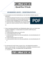 QCM Par Cours Pédiatrie - Med 23 PDF