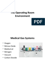 The Operating Room Environment