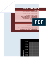 SPACE COOLING AIR-CONDITIONING Calculator