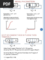 Common Base Transistor