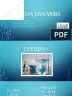 Fluida Dinamis - Melisa Septeanawati - 4201417039
