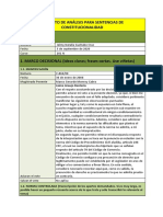 Analisis Sentencia C 062-08 Corte Constitucional