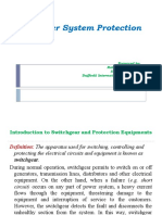 Lecture of Introduction To Switchgear