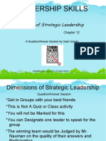 Slide - Dimensions of Strategic Leadership2 Students