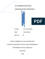 Nilai-Nilai Pancasila PDF