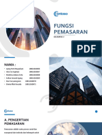 Fungsi Pemasaran