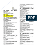 Plan de Cuentas Bancario