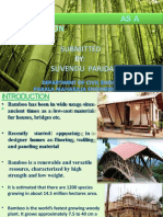 Bamboo ASA Construction Material